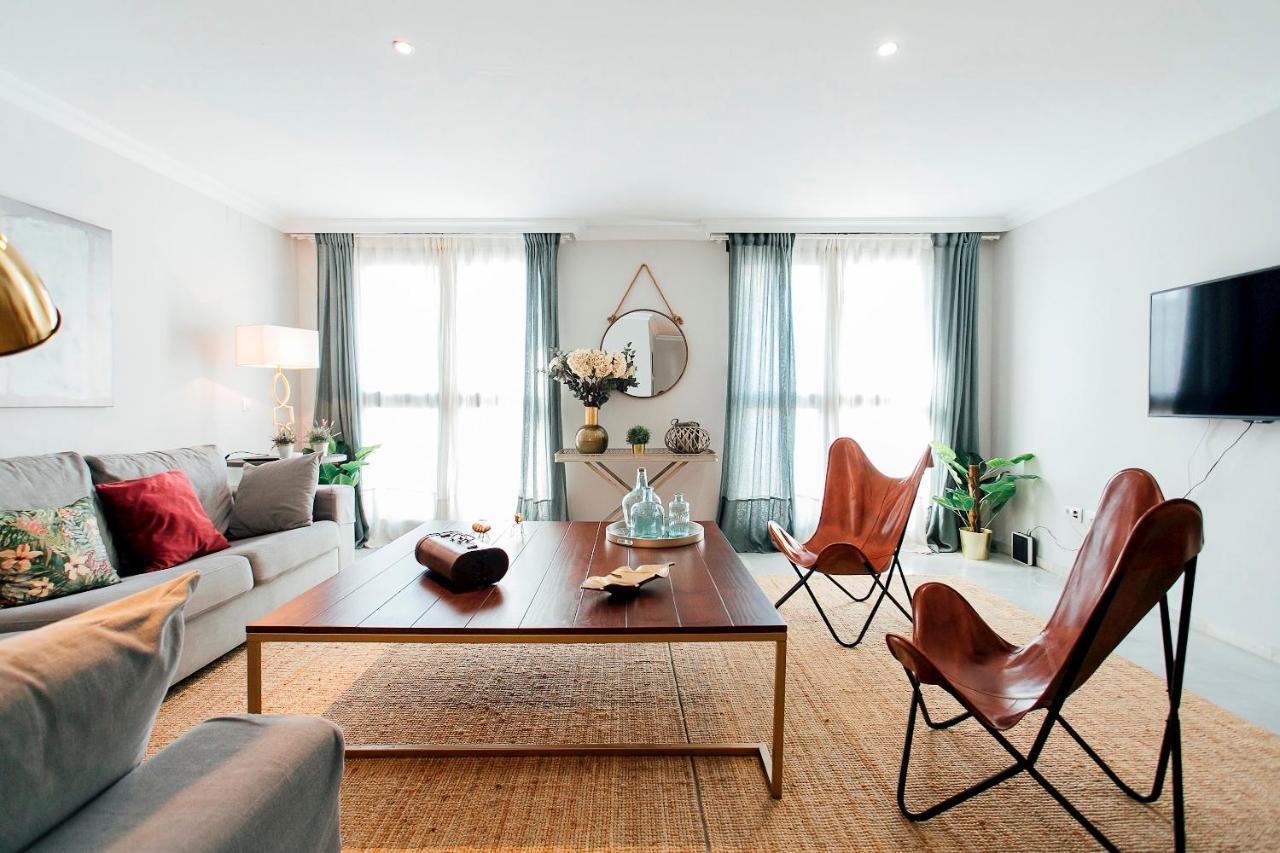 Minty Stay - 3Bd Cathedral Seville Ngoại thất bức ảnh
