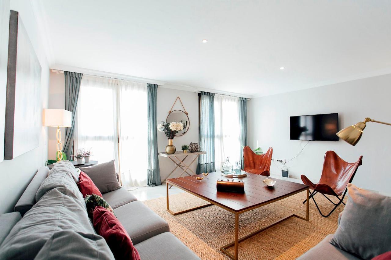 Minty Stay - 3Bd Cathedral Seville Ngoại thất bức ảnh