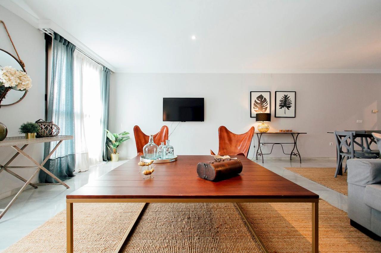 Minty Stay - 3Bd Cathedral Seville Ngoại thất bức ảnh