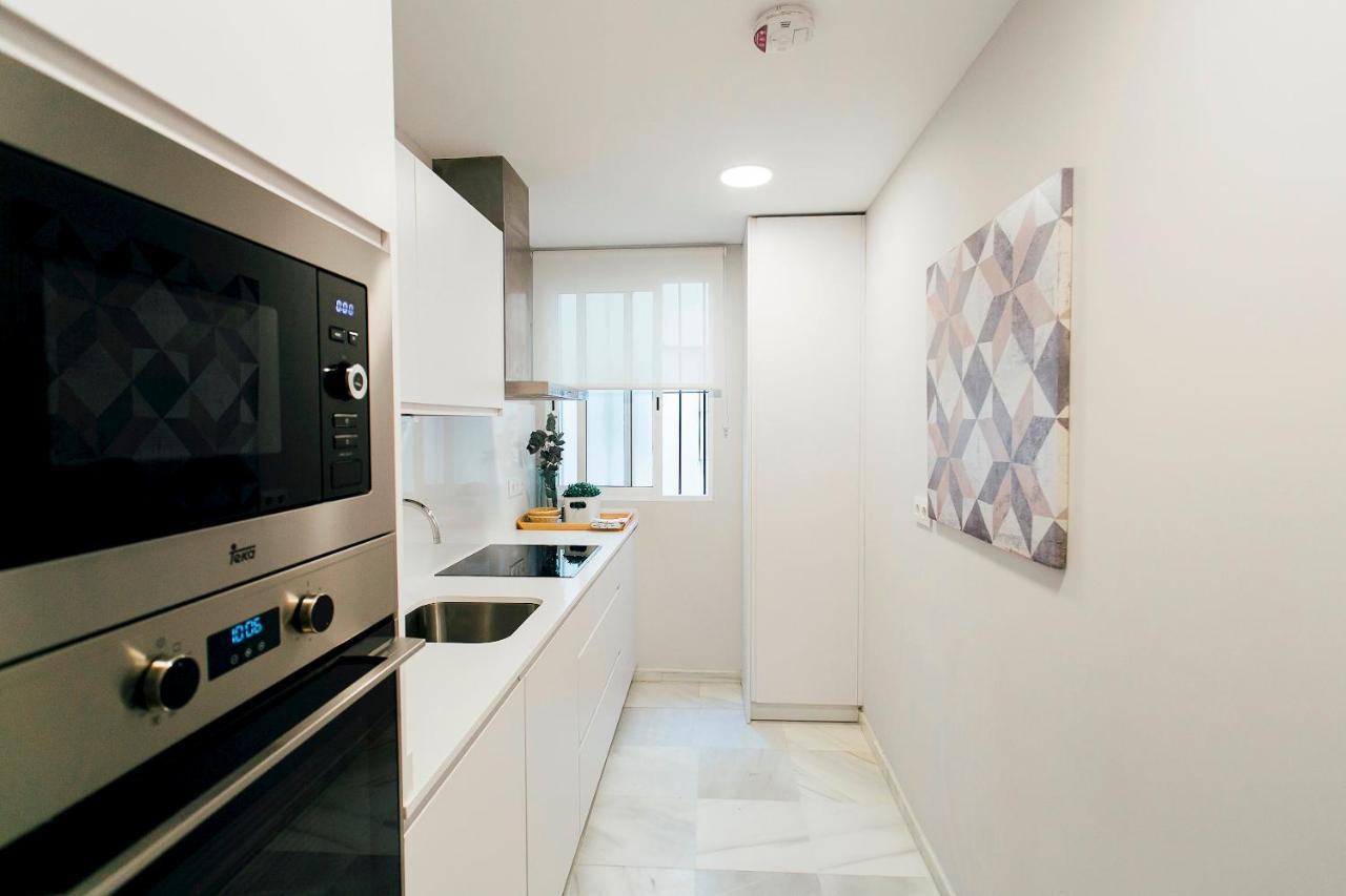 Minty Stay - 3Bd Cathedral Seville Ngoại thất bức ảnh